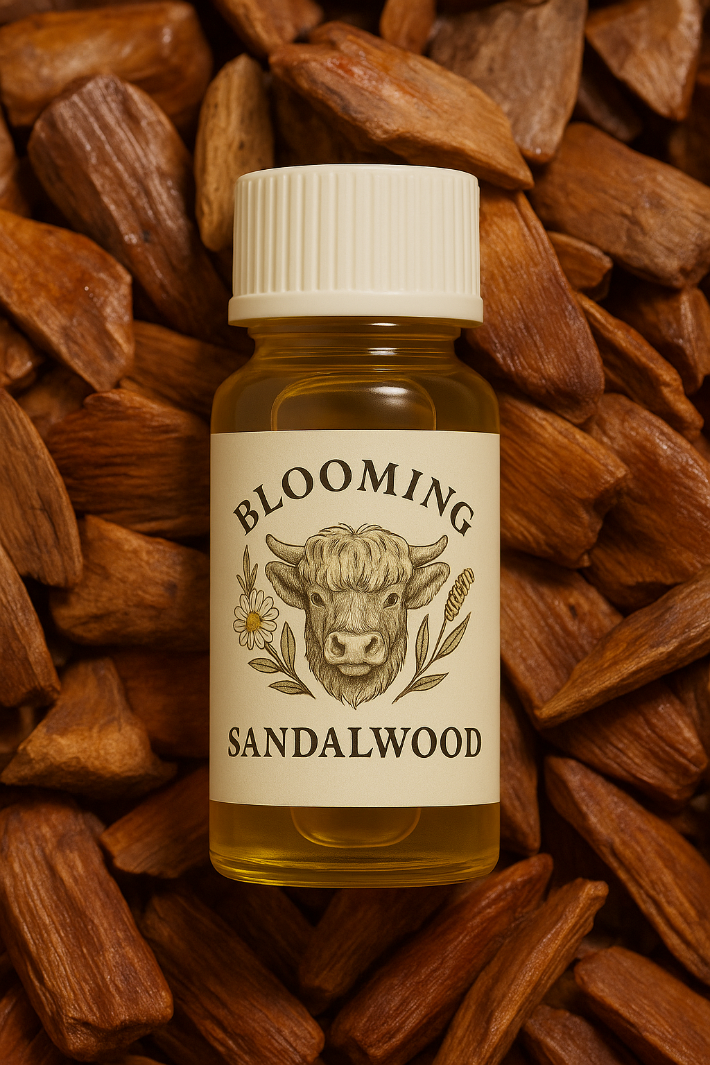 Sandalwood - 50ml Premium Fragrance Oil