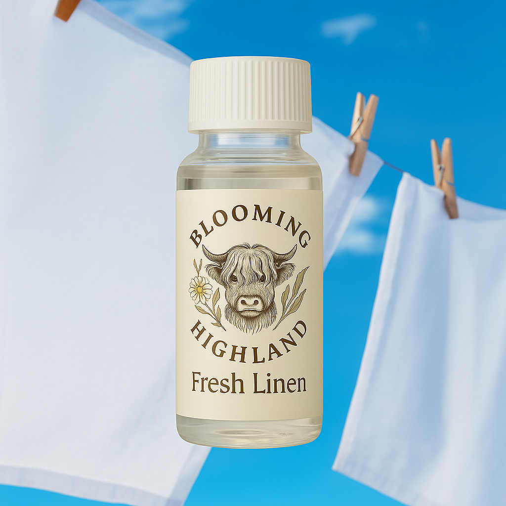 Fresh Linen - Premium Fragrance Oil 50mls