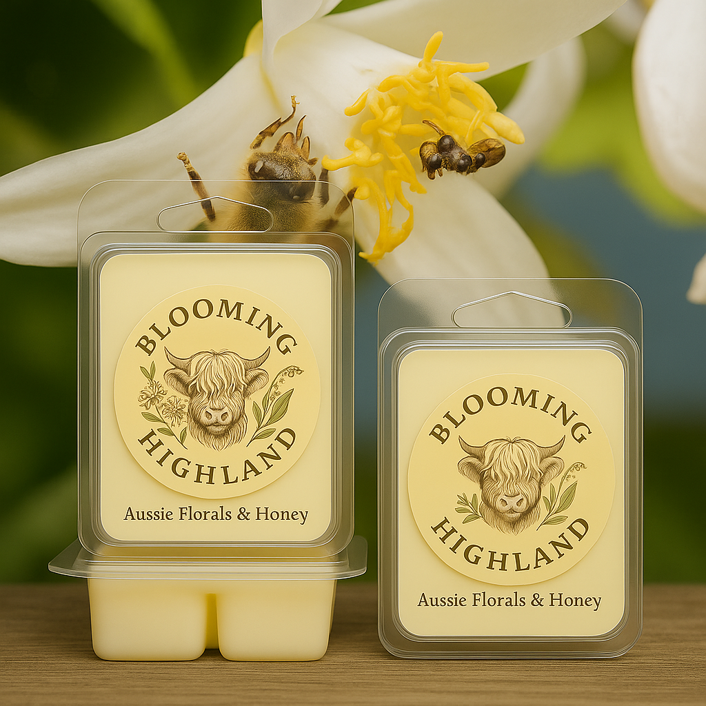 Aussie Florals & Honey - 6 Cavity Shell