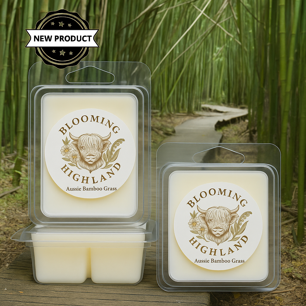 Aussie Bamboo Grass - 6 Cavity shell melts