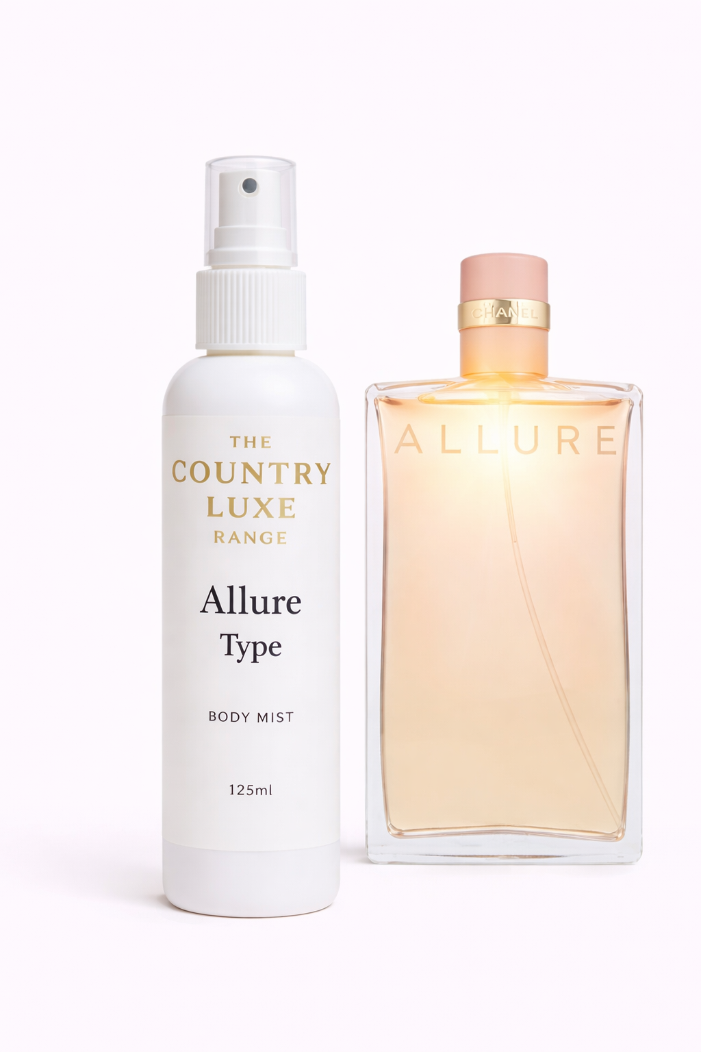 Allure Type - 125ml Body Mist