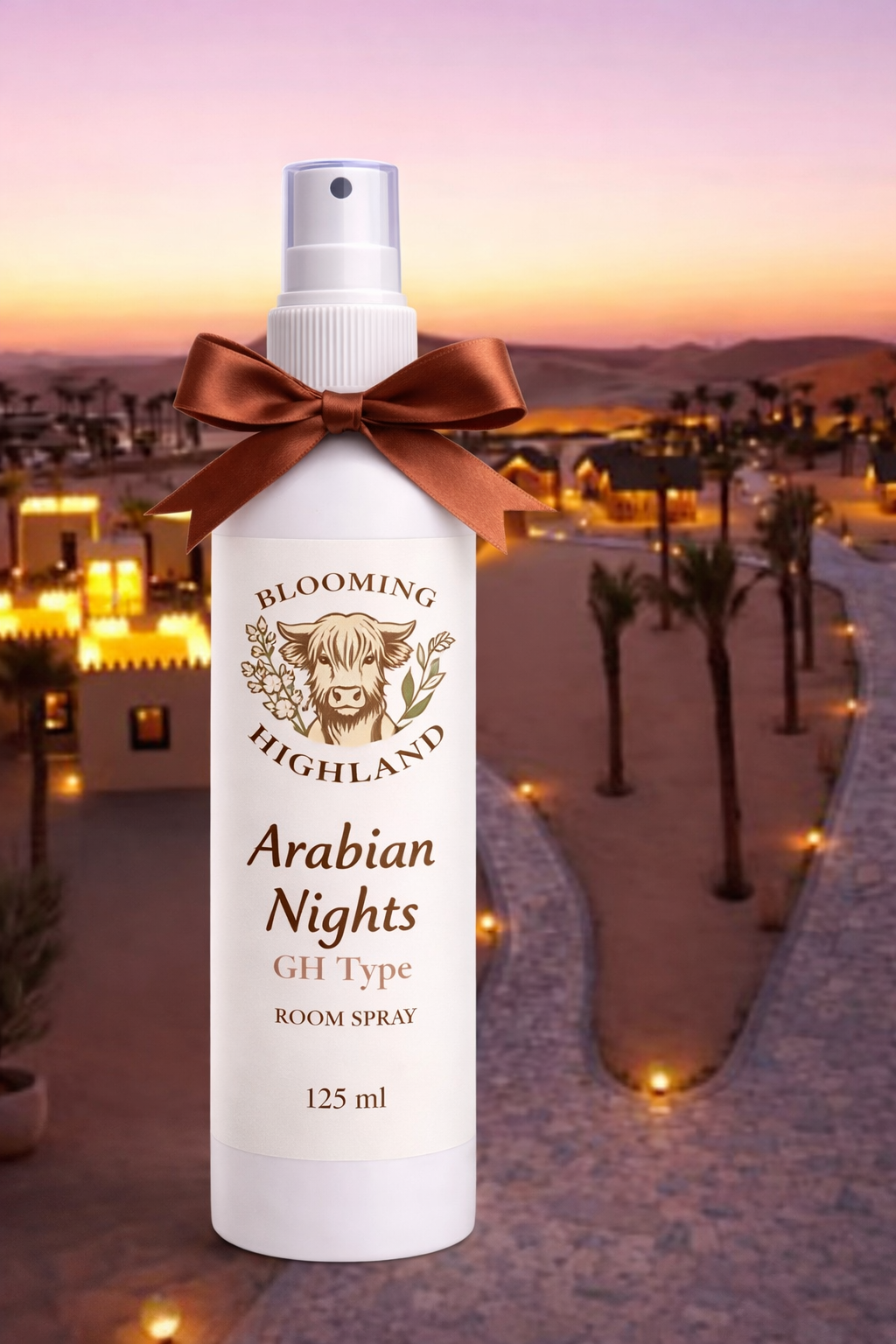 Arabian Night Gh Type - Premium Room Spray