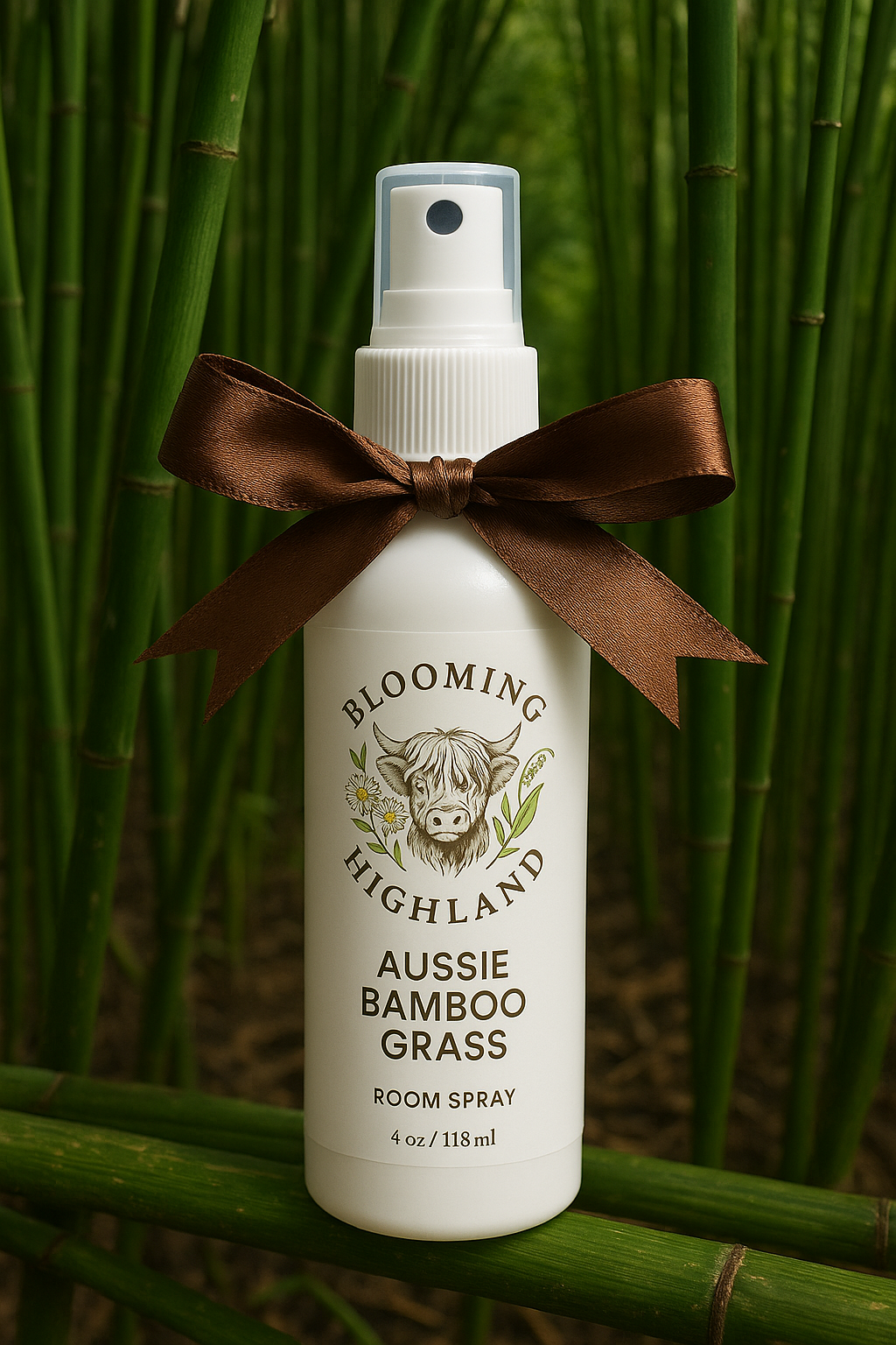 Aussie Bamboo Grass - 125ml Room Spray