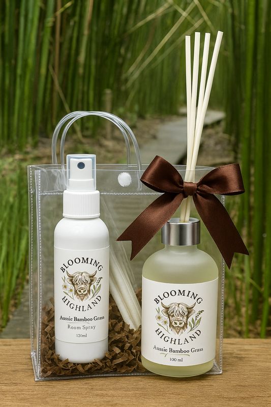 Aussie Bamboo Grass - Silver Kit