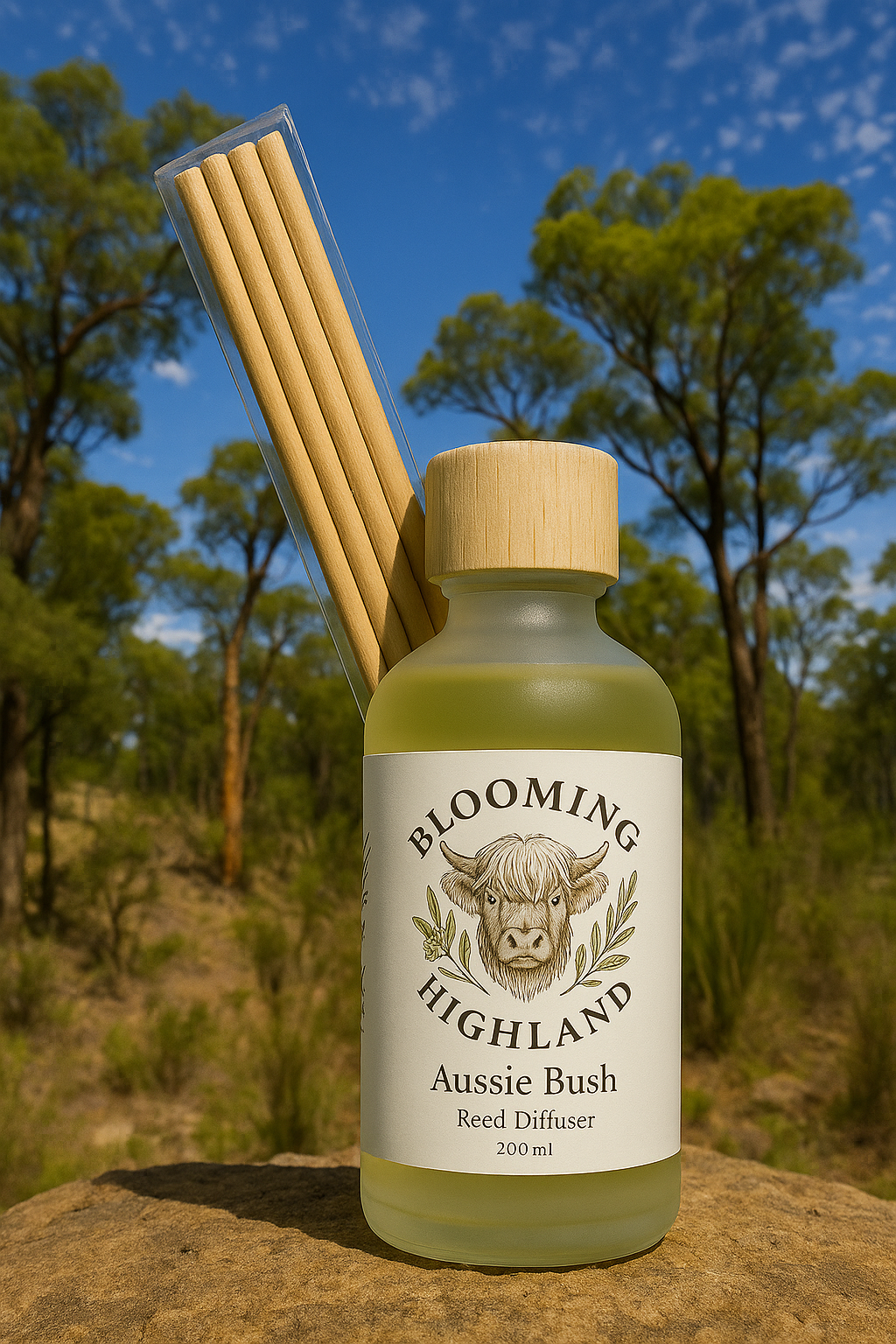 Aussie Bush - 200ml Natural Diffuser