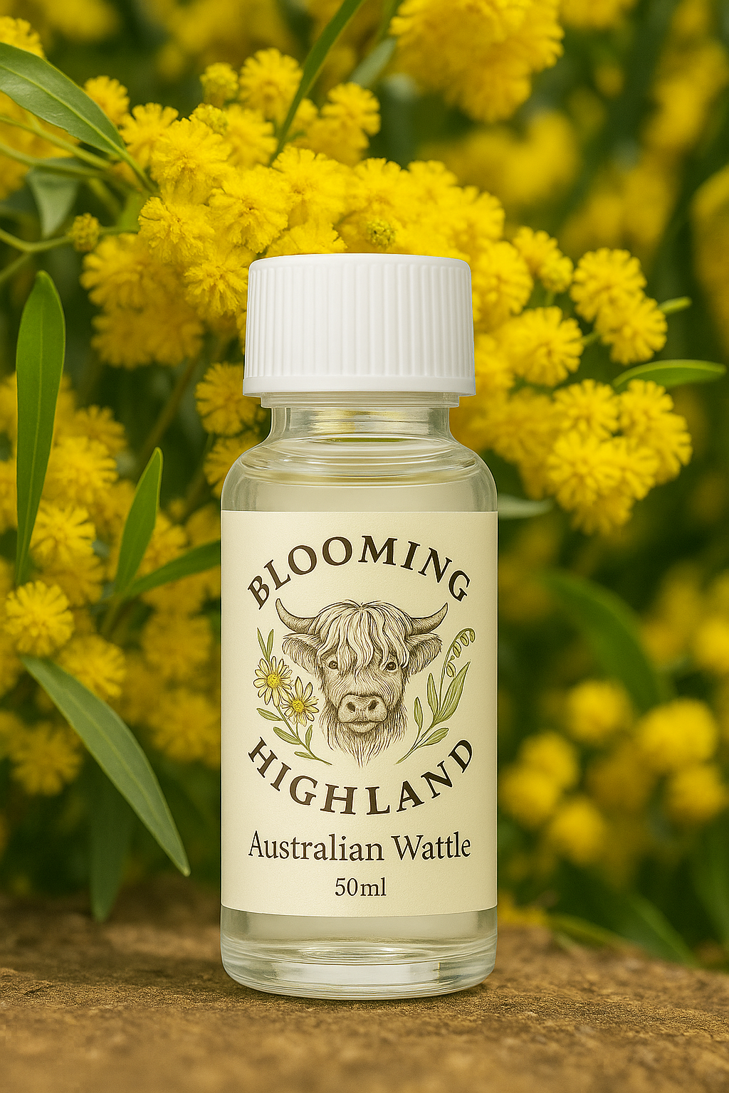 Australian Wattle - 50ml Premium fragrance oil