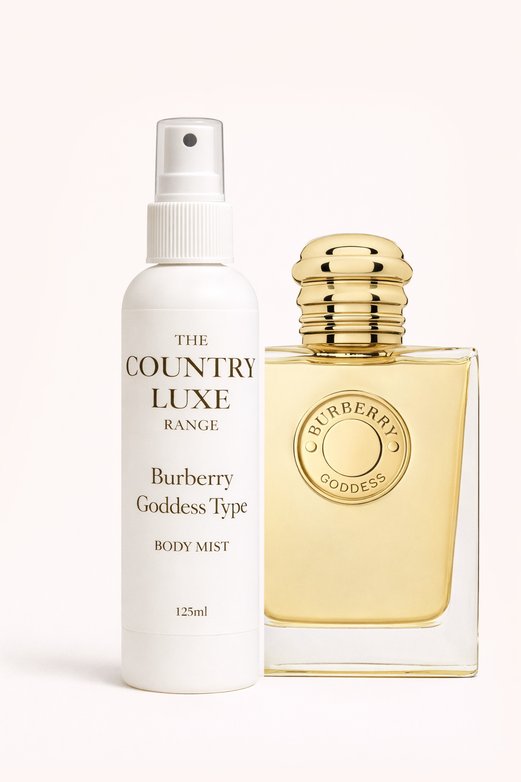 Burberry Goddess Type - 125ml Body Mist