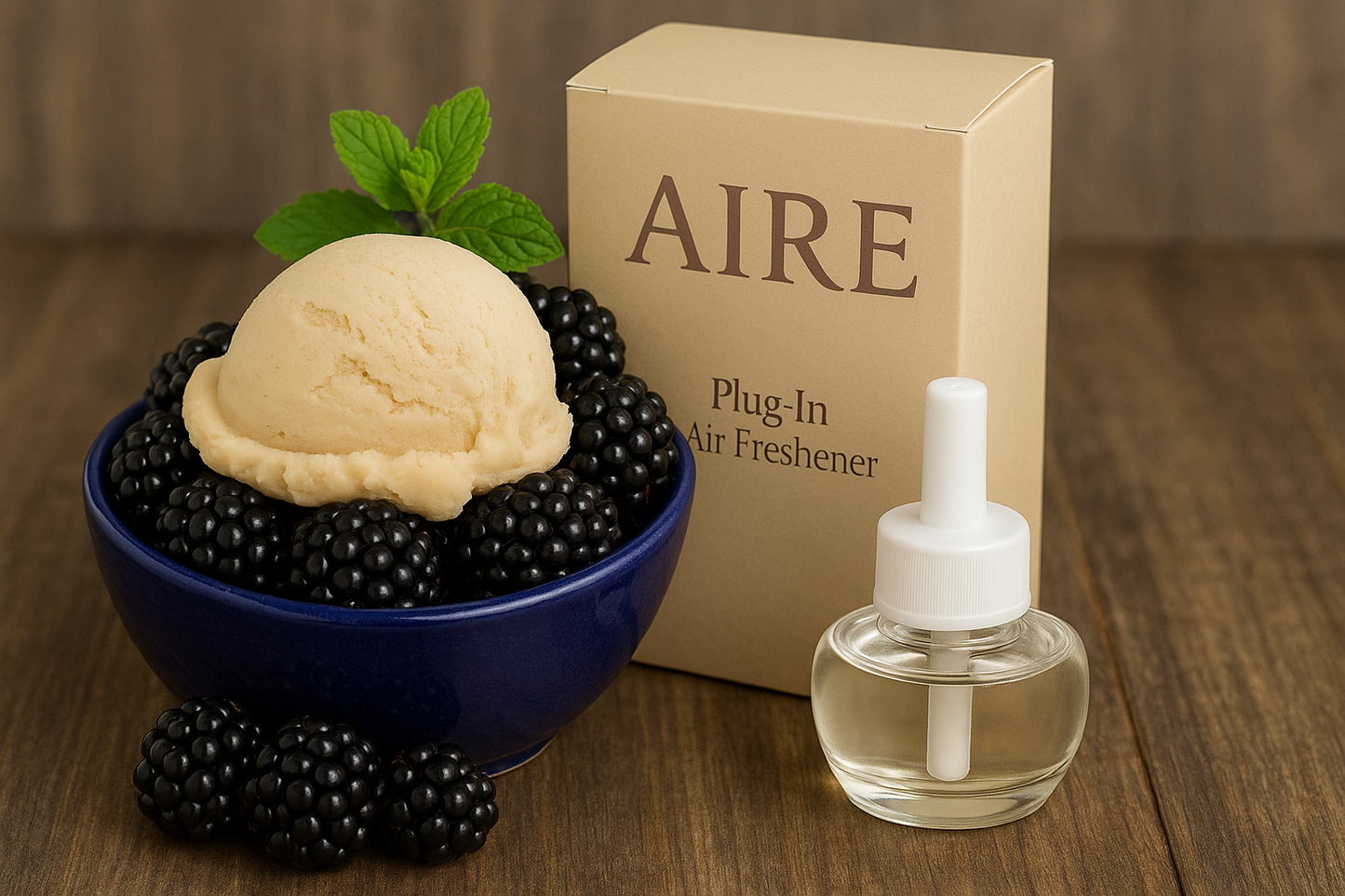 Aire Luxe - Black Vanilla Raspberry Type - REFILL ONLY