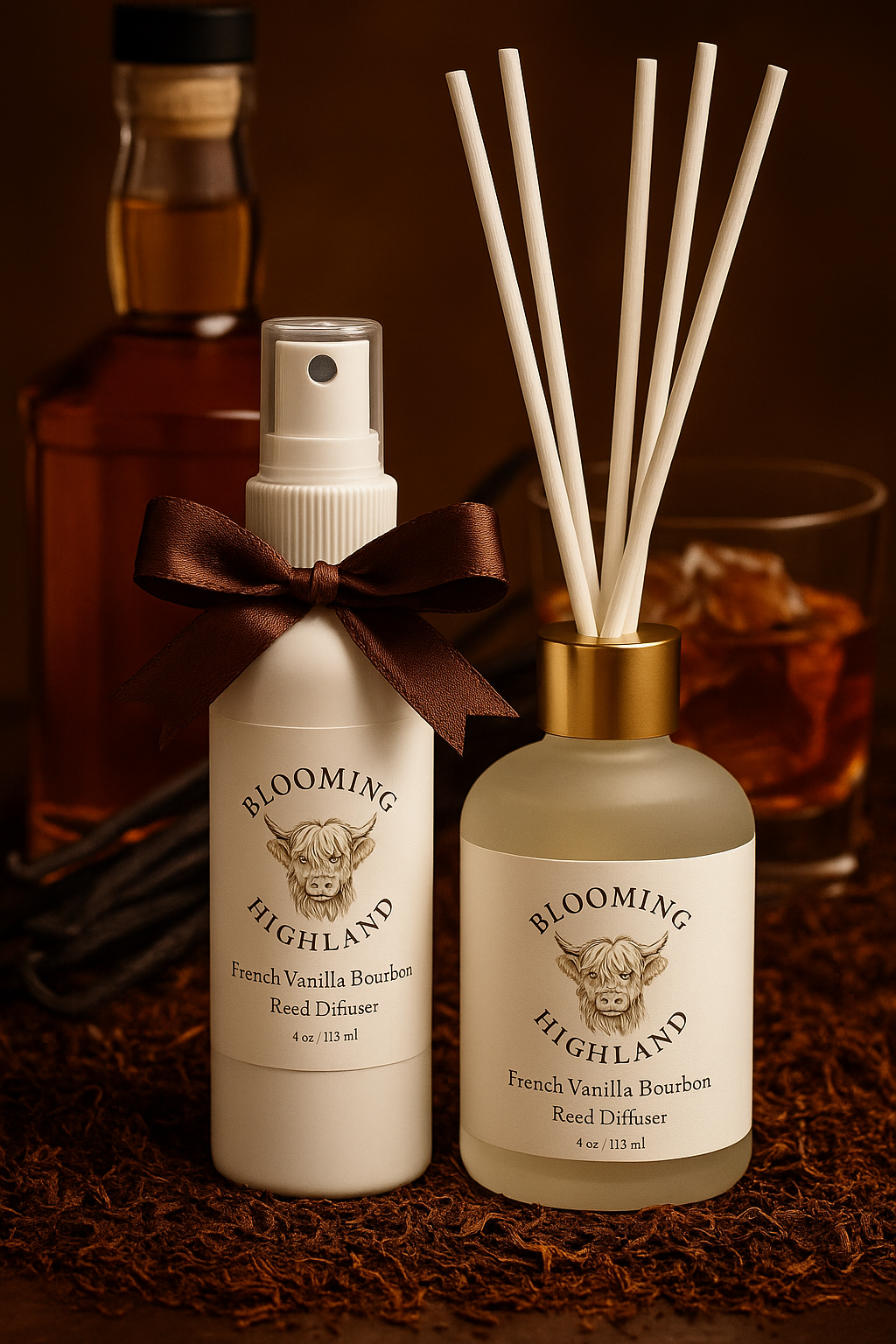 French Vanilla Bourbon - Small Gold Kit