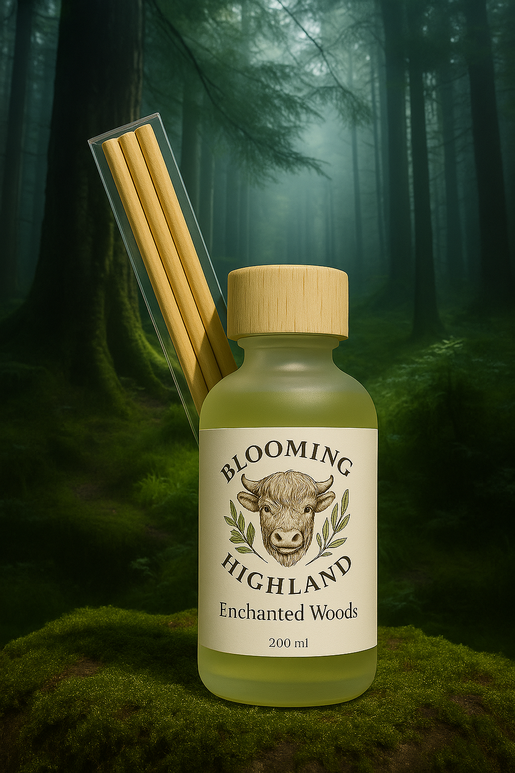 Enchanted Woods Type - 200ml Natural Diffuser