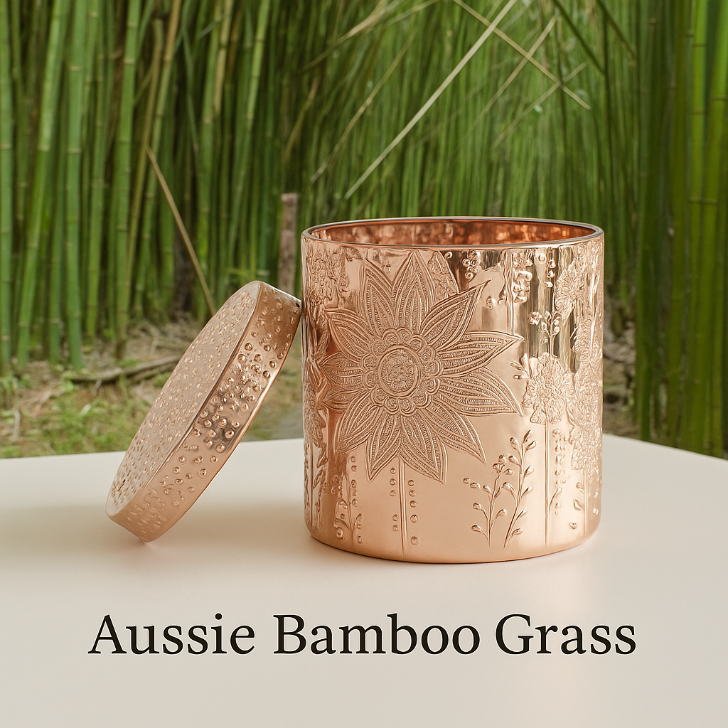 Aussie Bamboo Grass - Lotus Jar - 270g