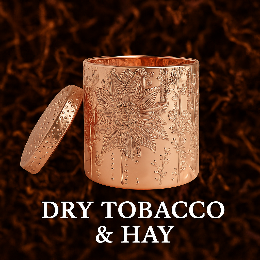 Dry Tobacco & Hay - Lotus Jar