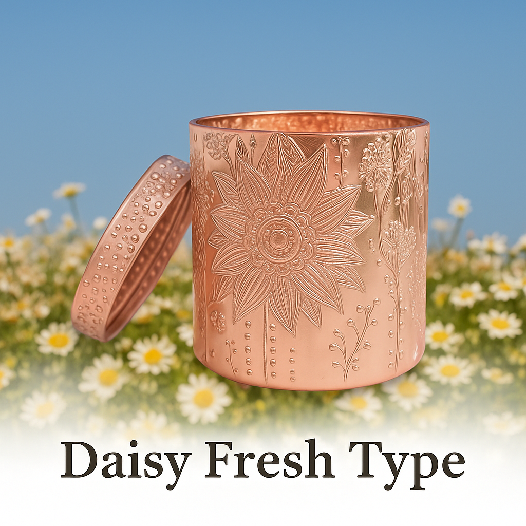 Daisy Fresh Type - Lotus Jar