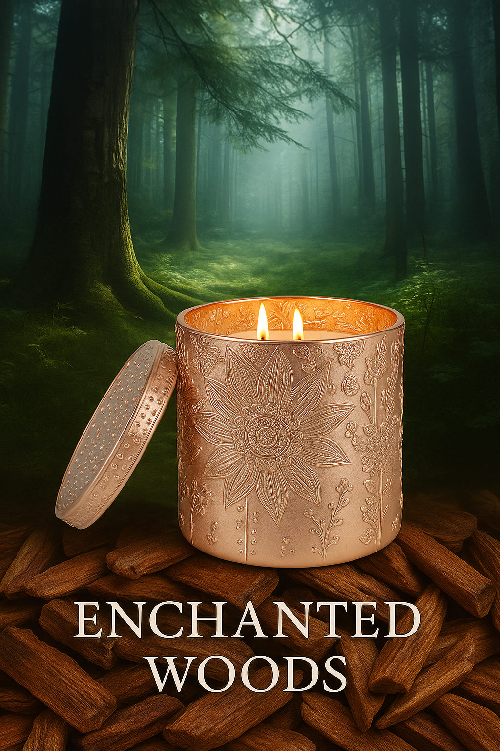 Enchanted Woods Type - Lotus Jar