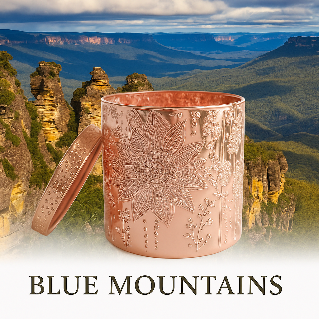 Blue Mountains - Lotus Jar