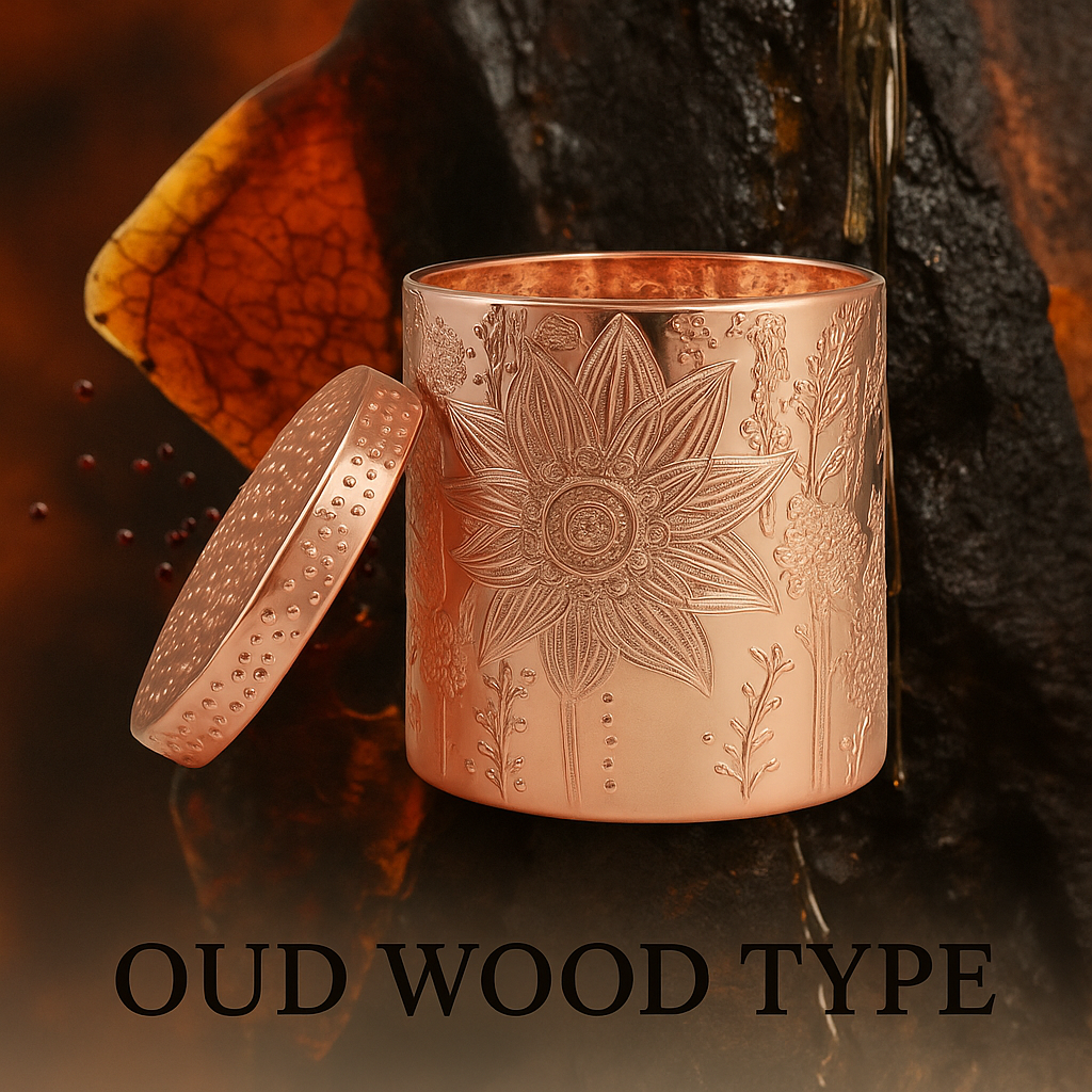 Oud Wood Type - Lotus Jar