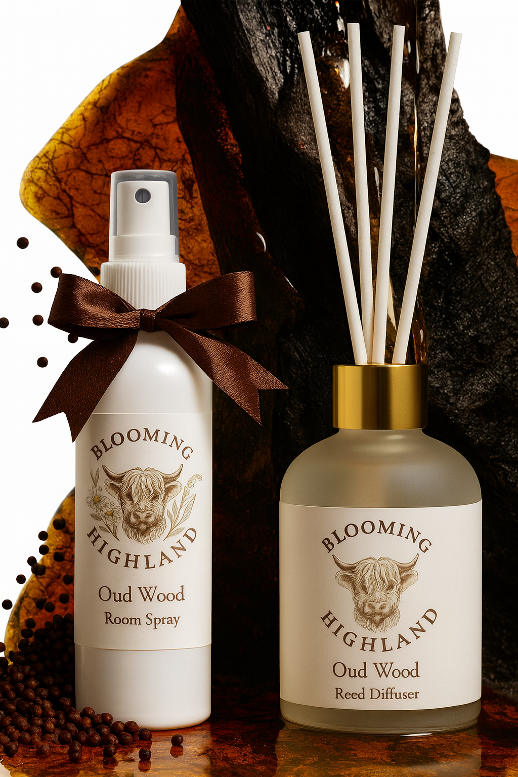 Oud Wood Type - Small Gold kit