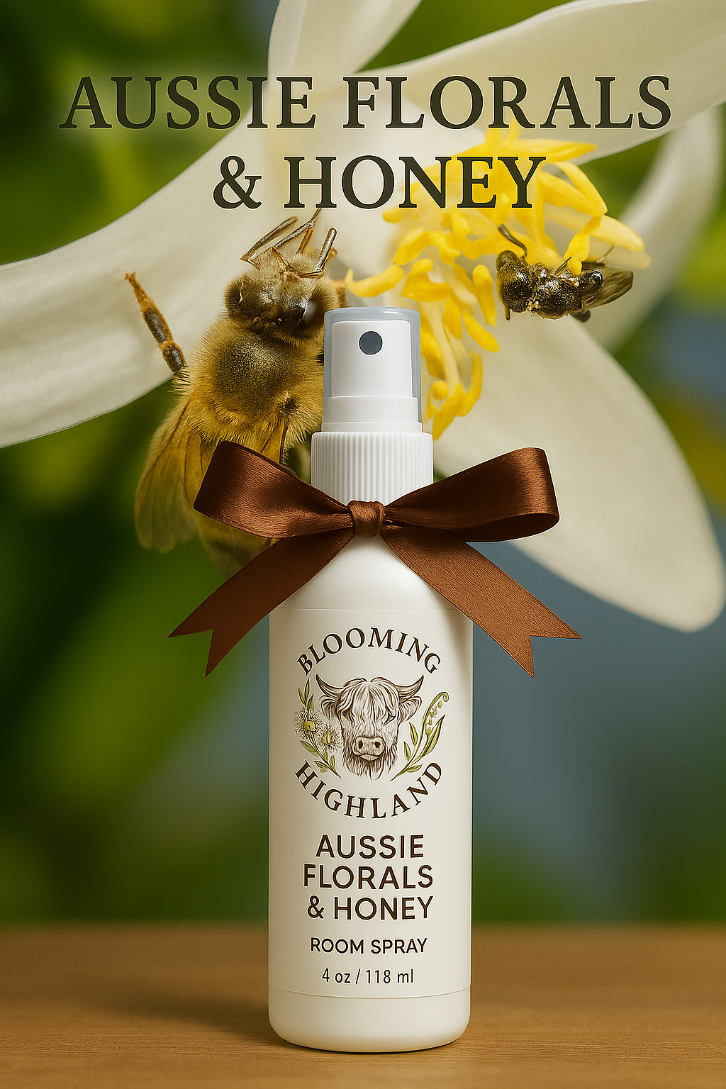 Aussie Florals & Honey - 125ml Room Spray