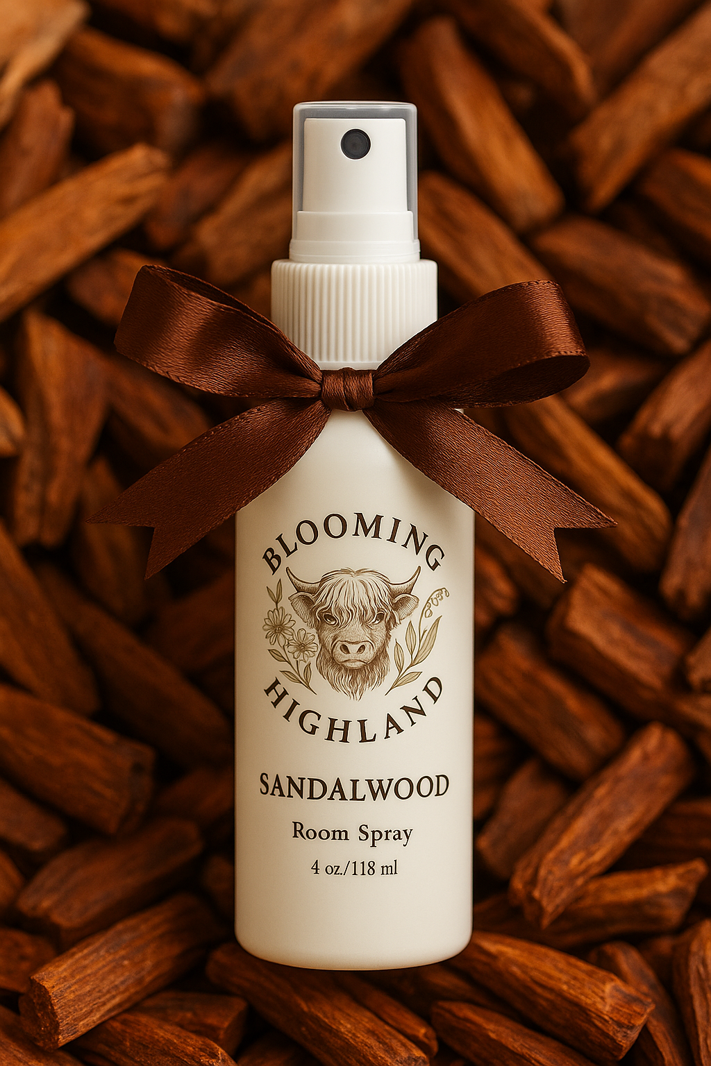 Sandalwood - 125ml Room Spray