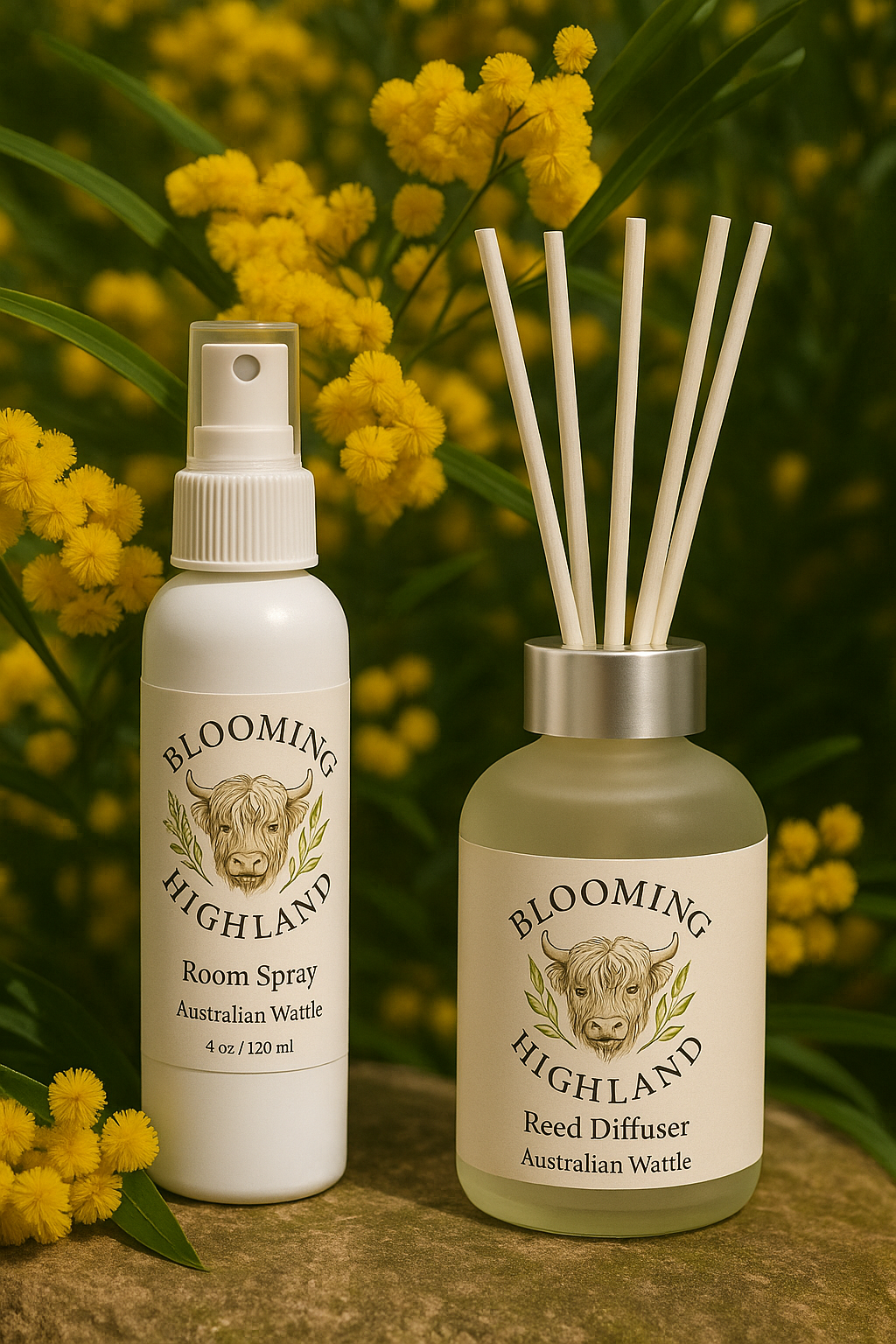 Australian Wattle - Small Silver Kit