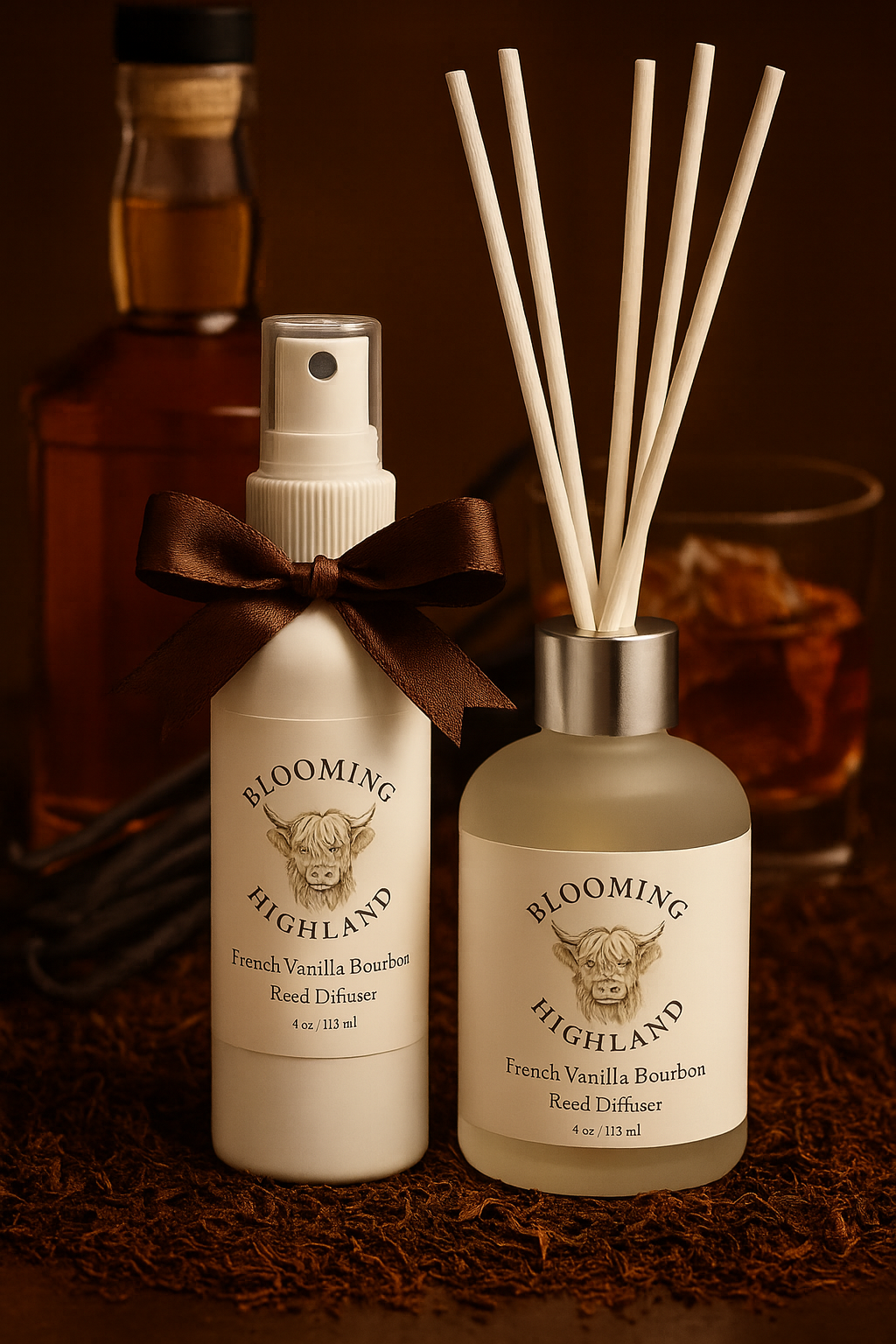 French Vanilla Bourbon - Small Silver Kit