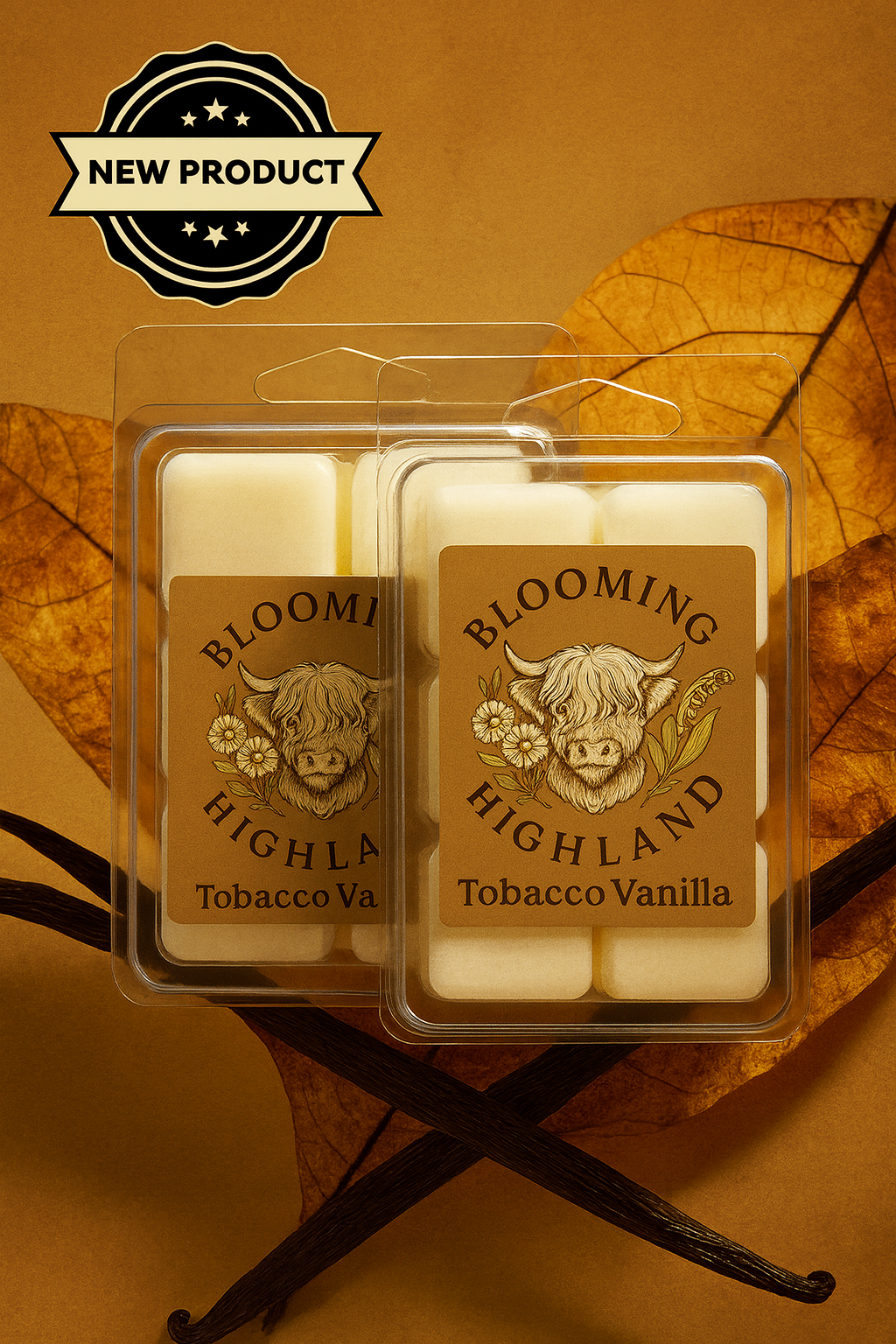 Tobacco Vanilla Type - 6 Cavity Shell