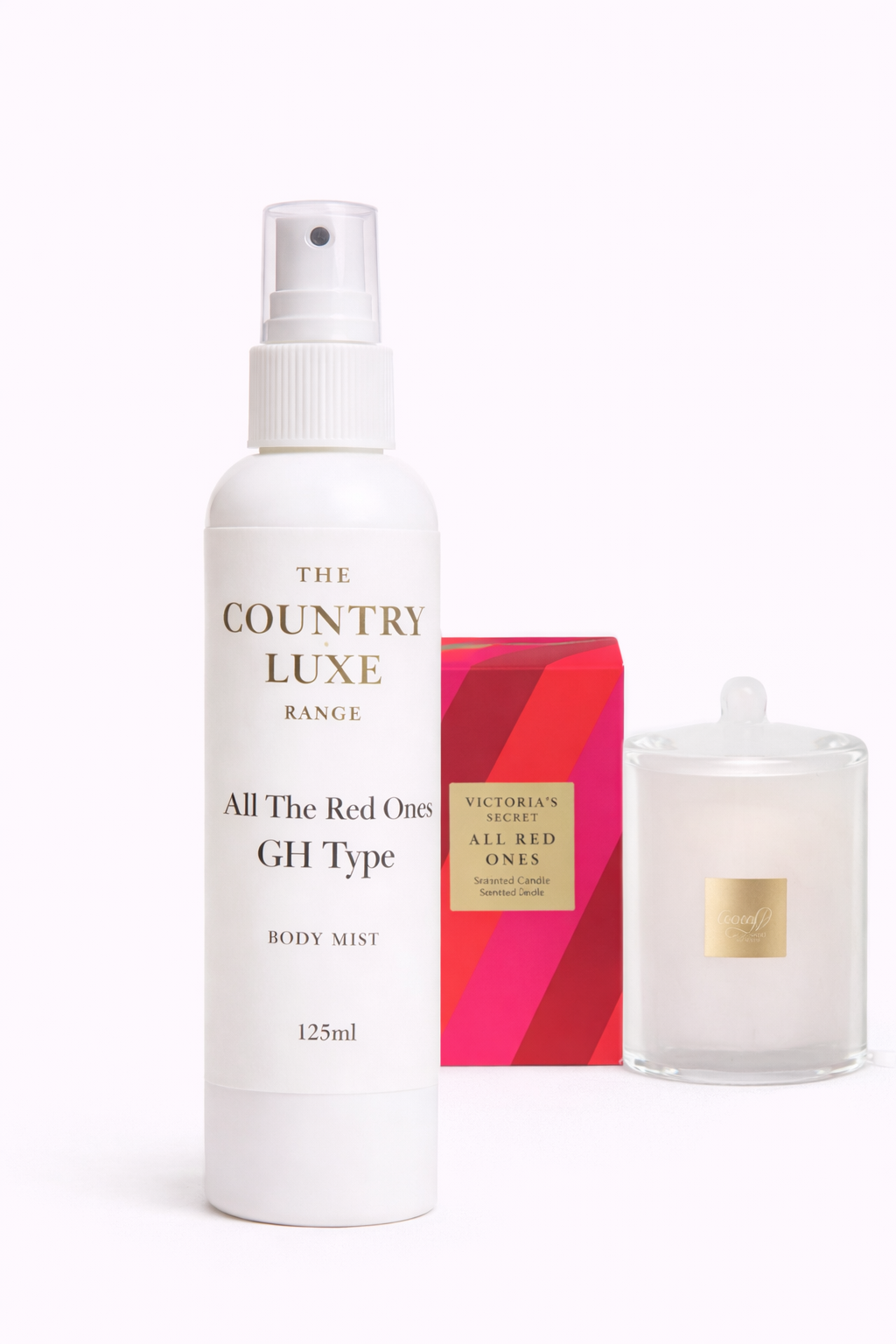 All Red Ones Type - 125ml Body Mist
