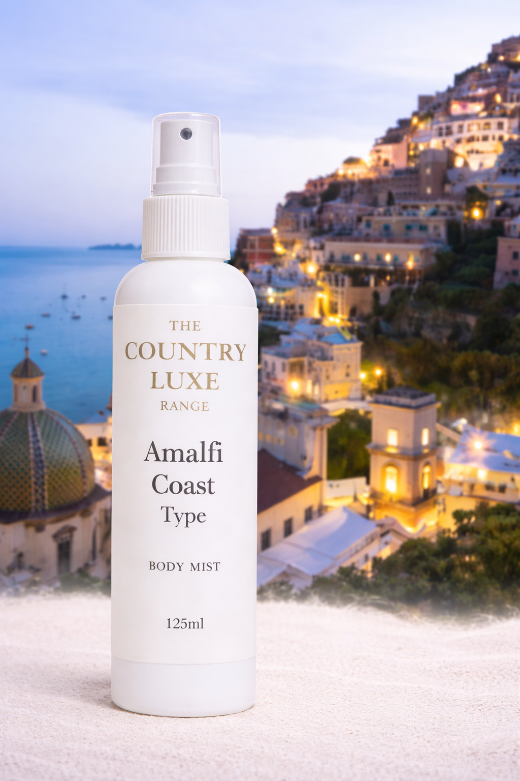 Amalfi Coast Type - 125ml Body Mist