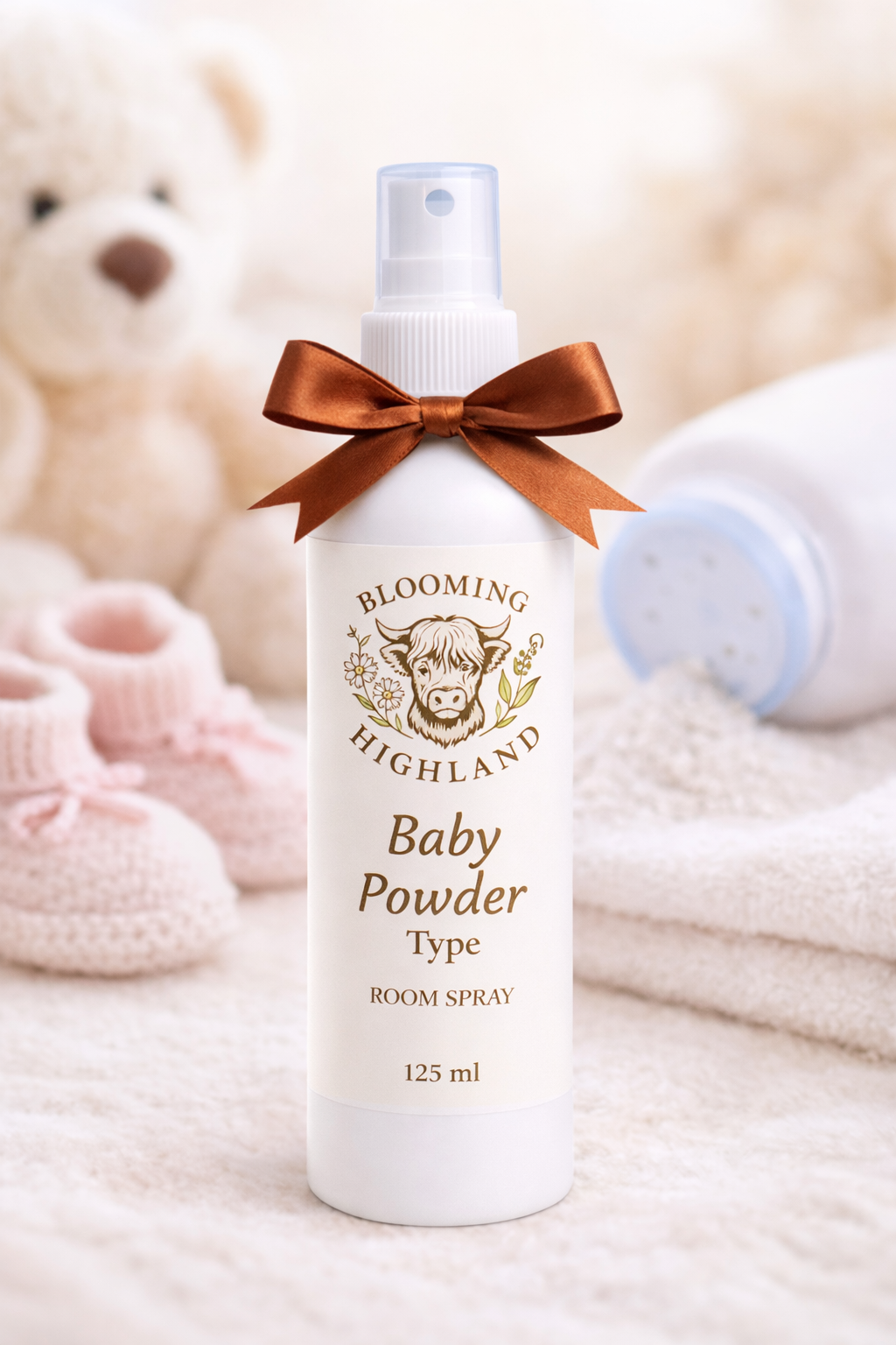 Baby Powder Type - 125ml Premium Room Spray