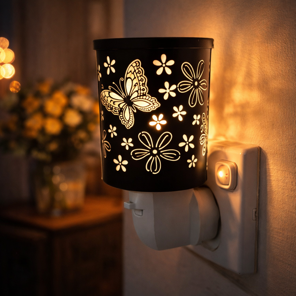 Black Butterfly Princess Plug In