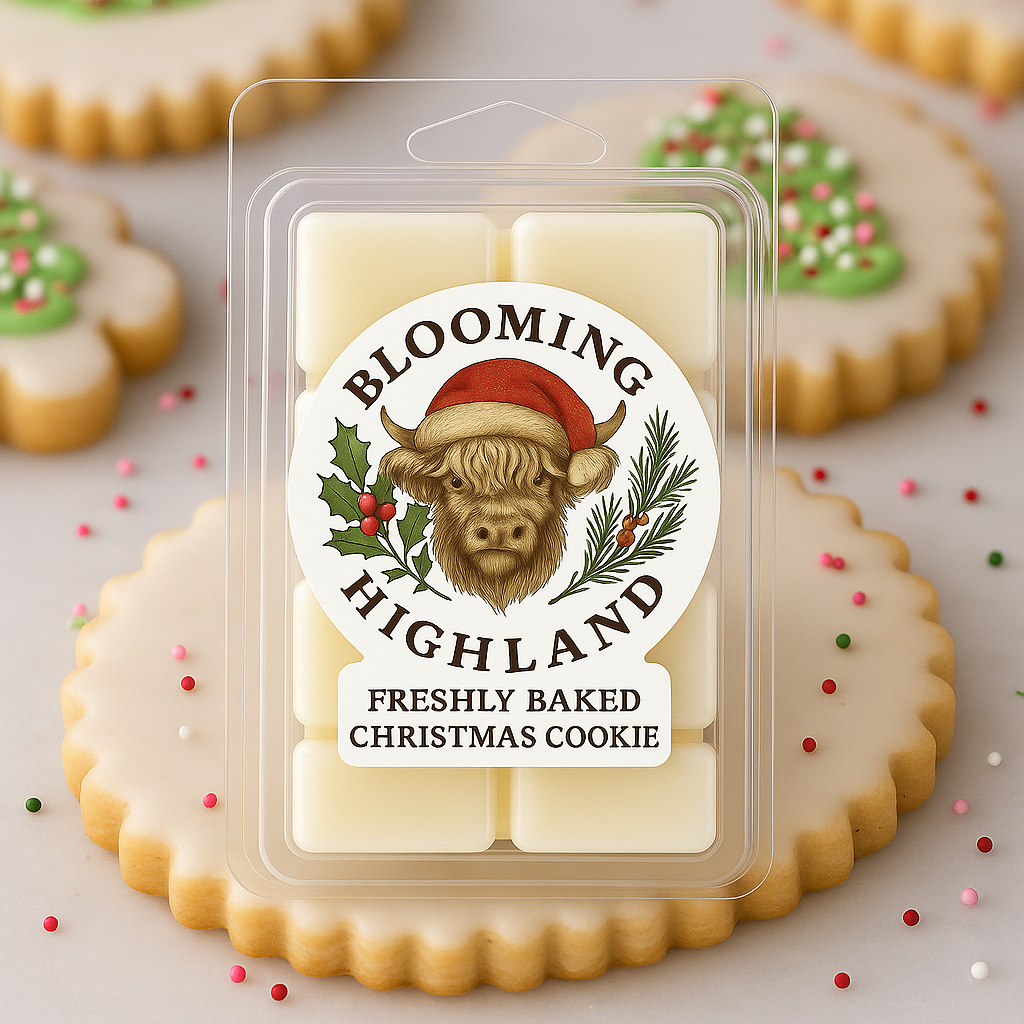 Freshly Baked Christmas Cookie - 6 Cavity Shell