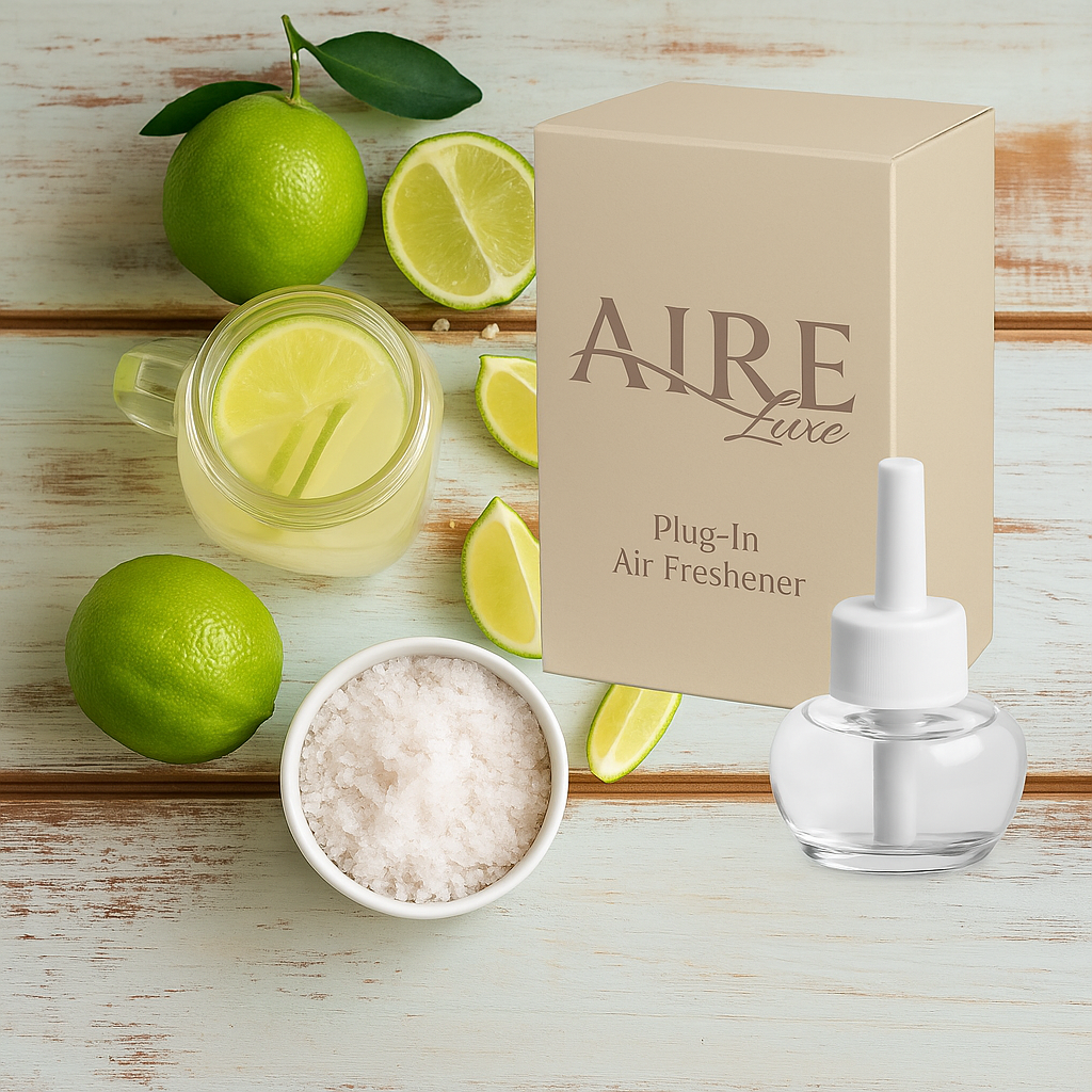 Aire Lux - Crushed Lime & Sea Salt - REFILL ONLY