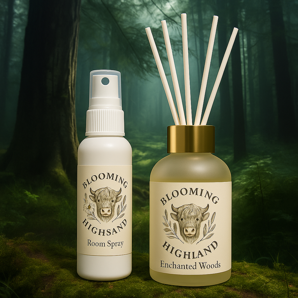 Enchanted Woods Type - Small gold kit