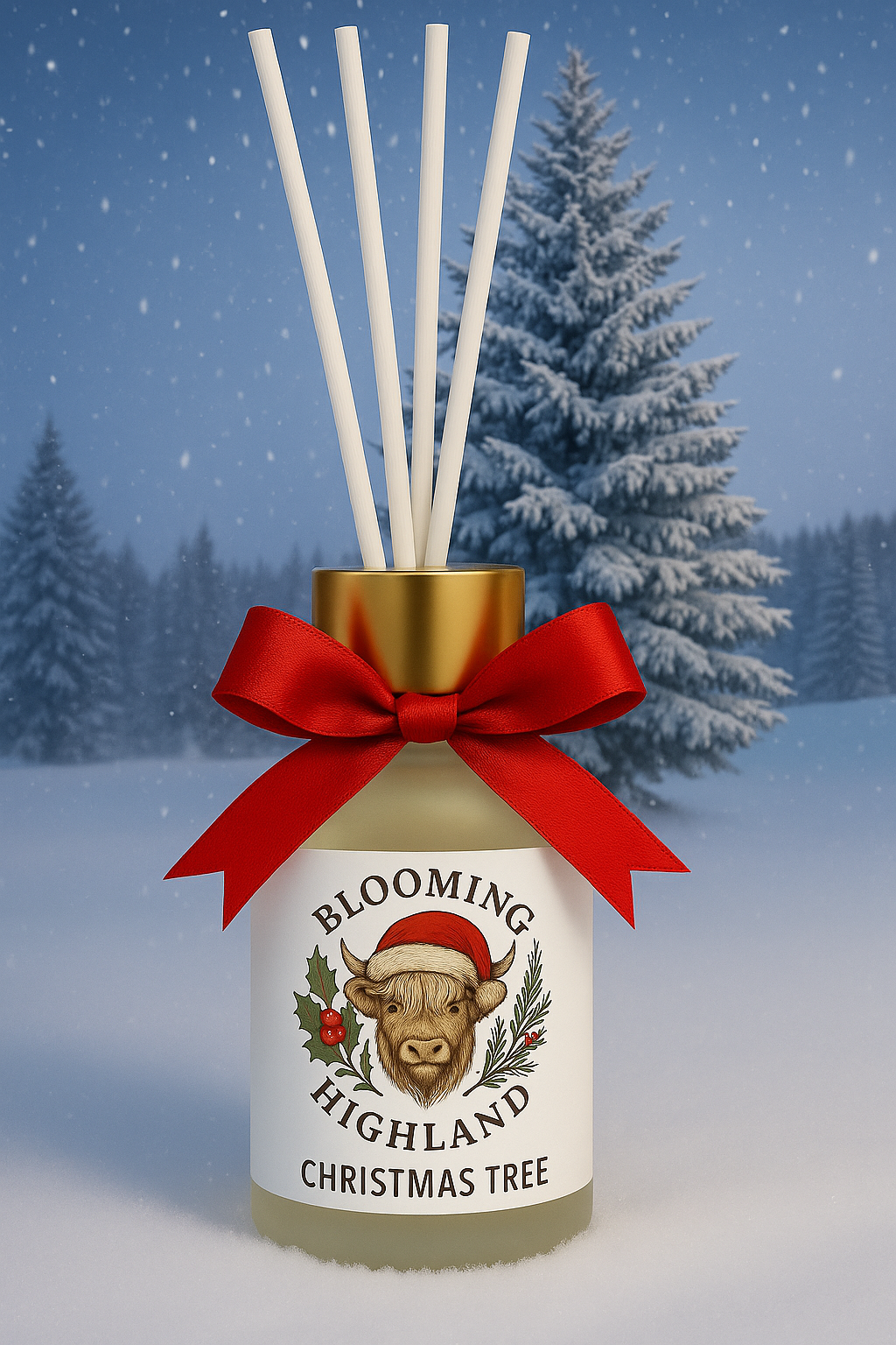 Christmas Tree - Reed Diffuser