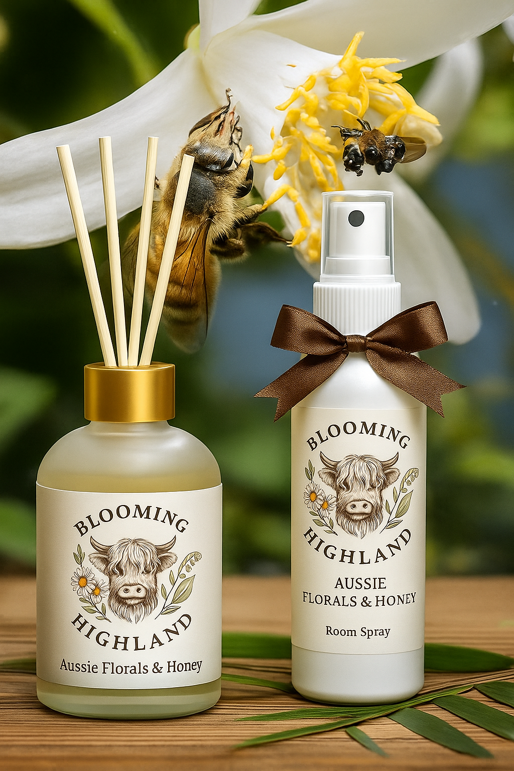 Aussie Florals & Honey - Small Gold Kit