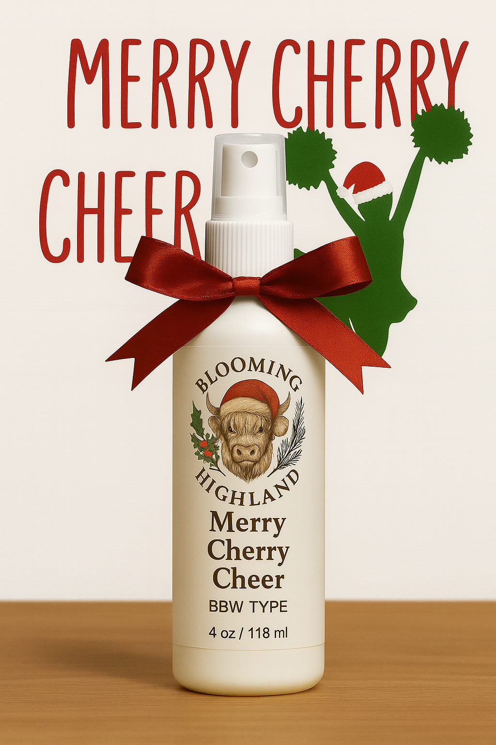Merry Cherry Cheer BBW Type - 125ml Room Spray