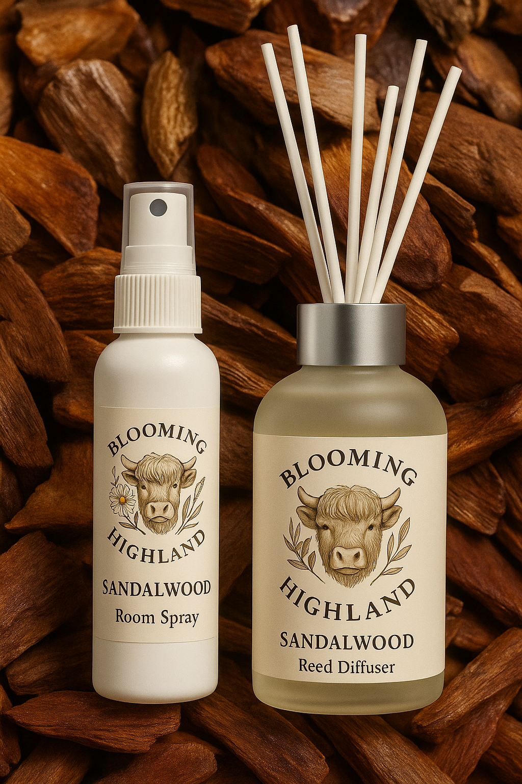 Sandalwood - Small Silver kit