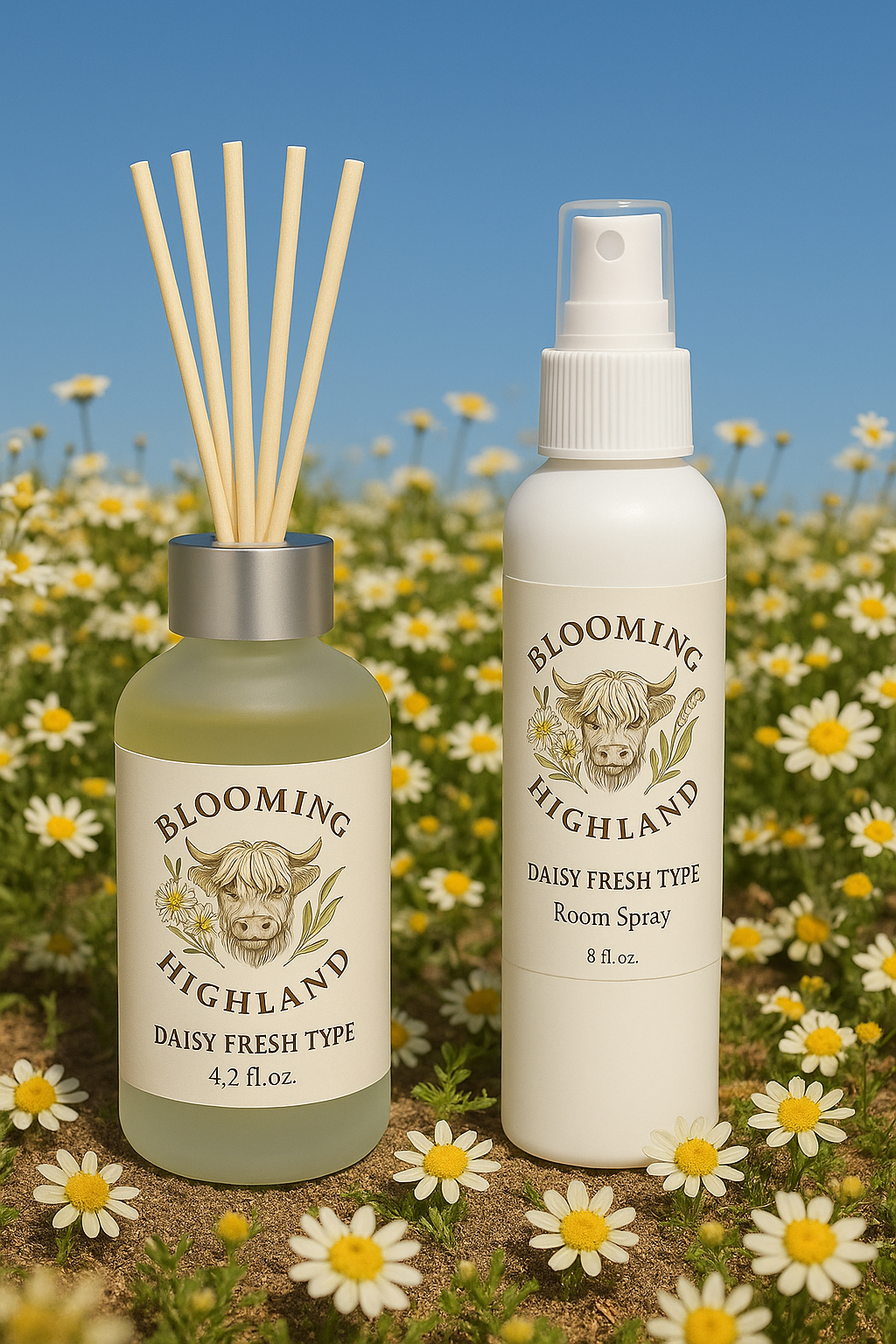 Daisy Fresh Type - Small Silver Kit