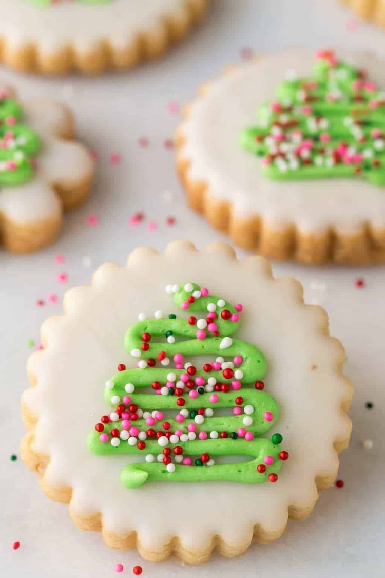 Freshly Baked Christmas Cookie