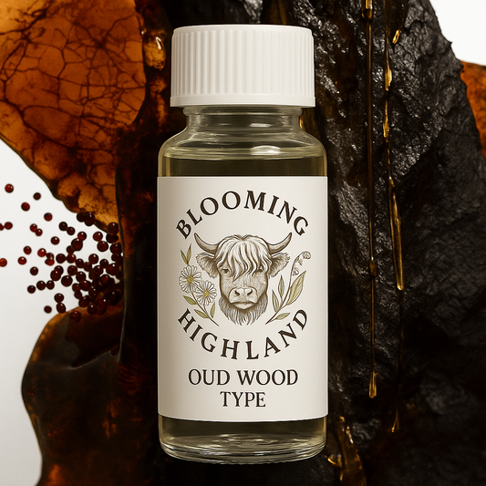 Oud Wood Type - 50ml Premium Fragrance Oil
