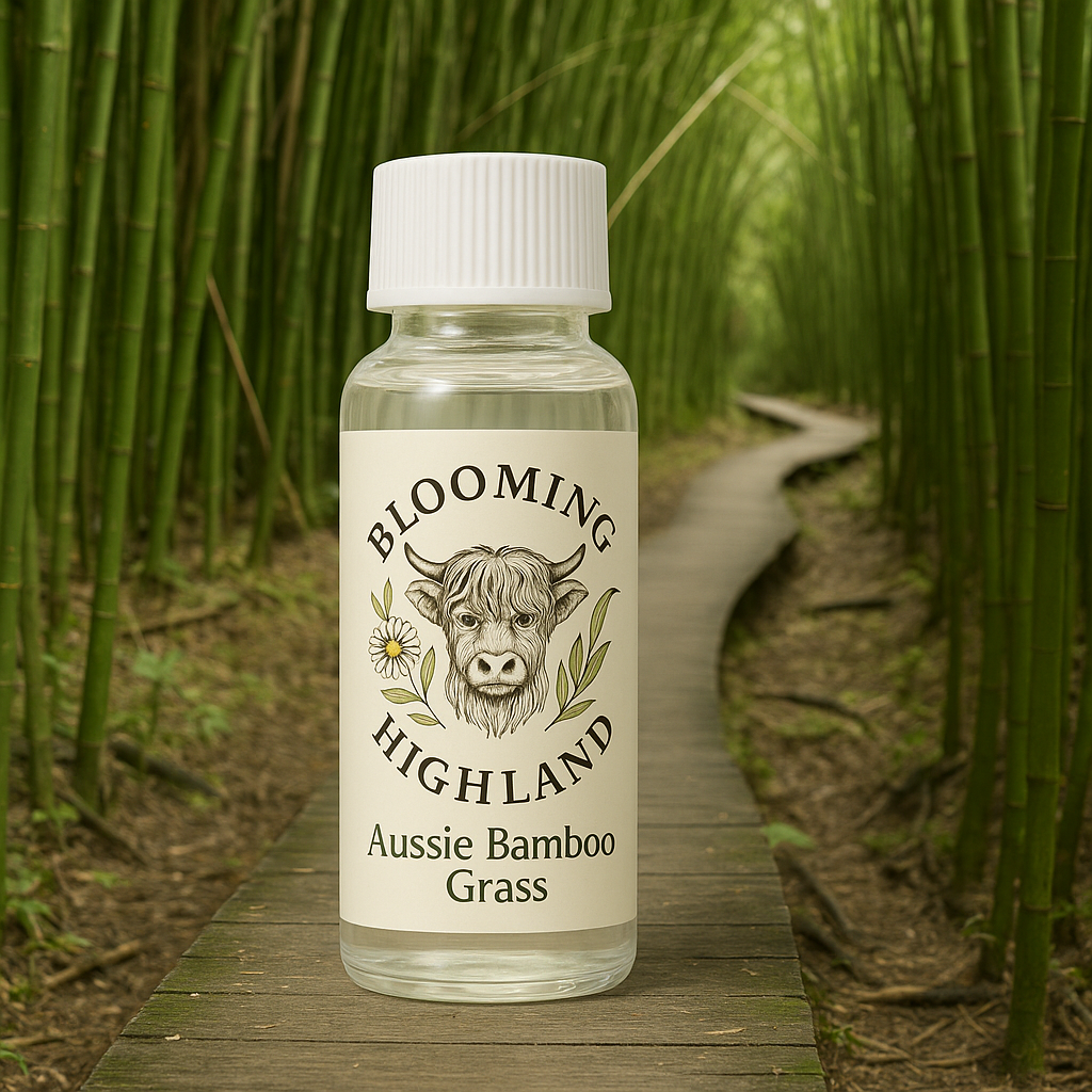 Aussie Bamboo Grass - 50ml Premium Fragrance oil