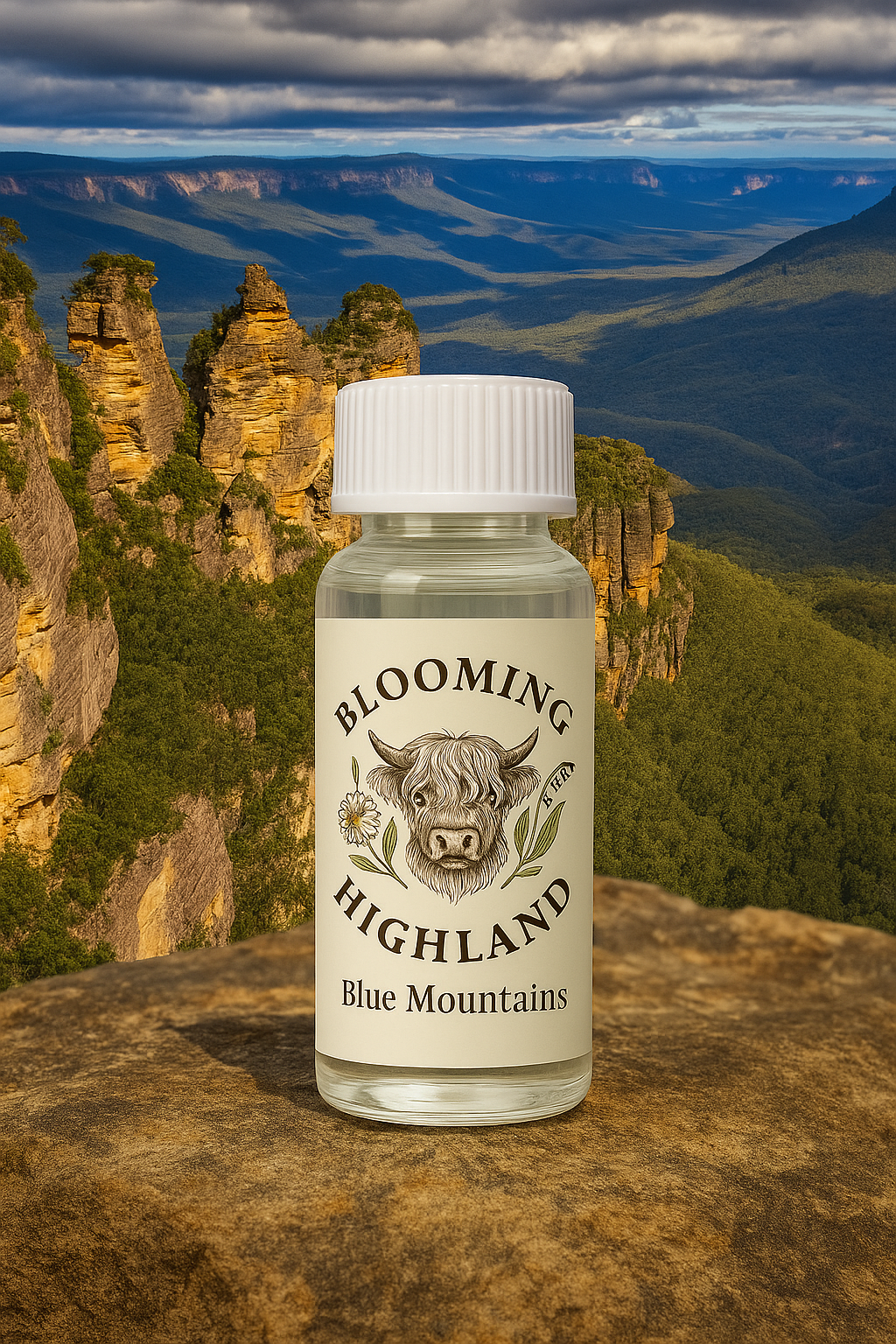 Blue Mountains - 50ml Premium Fragrance Oil
