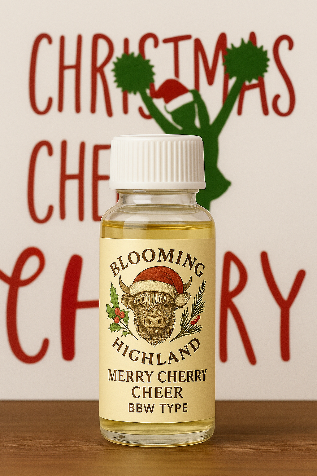 Merry Cherry Cheer BBW Type - 50ml Premium Fragrance Oil