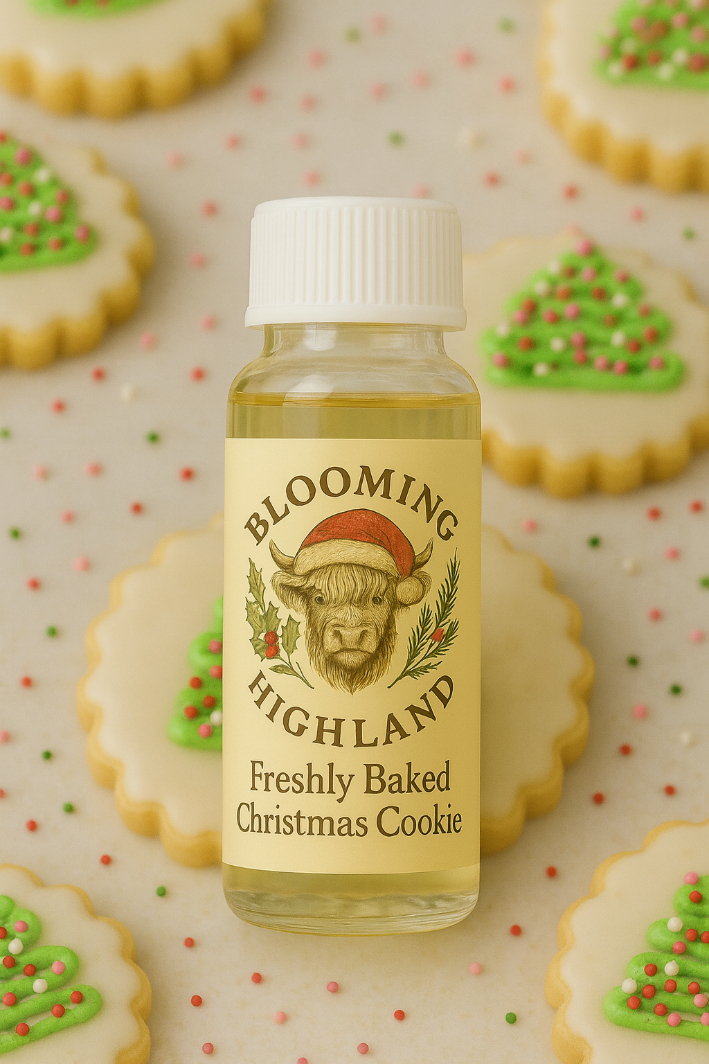 Freshly Baked Christmas Cookie - 50ml Premium Fragrance Oil