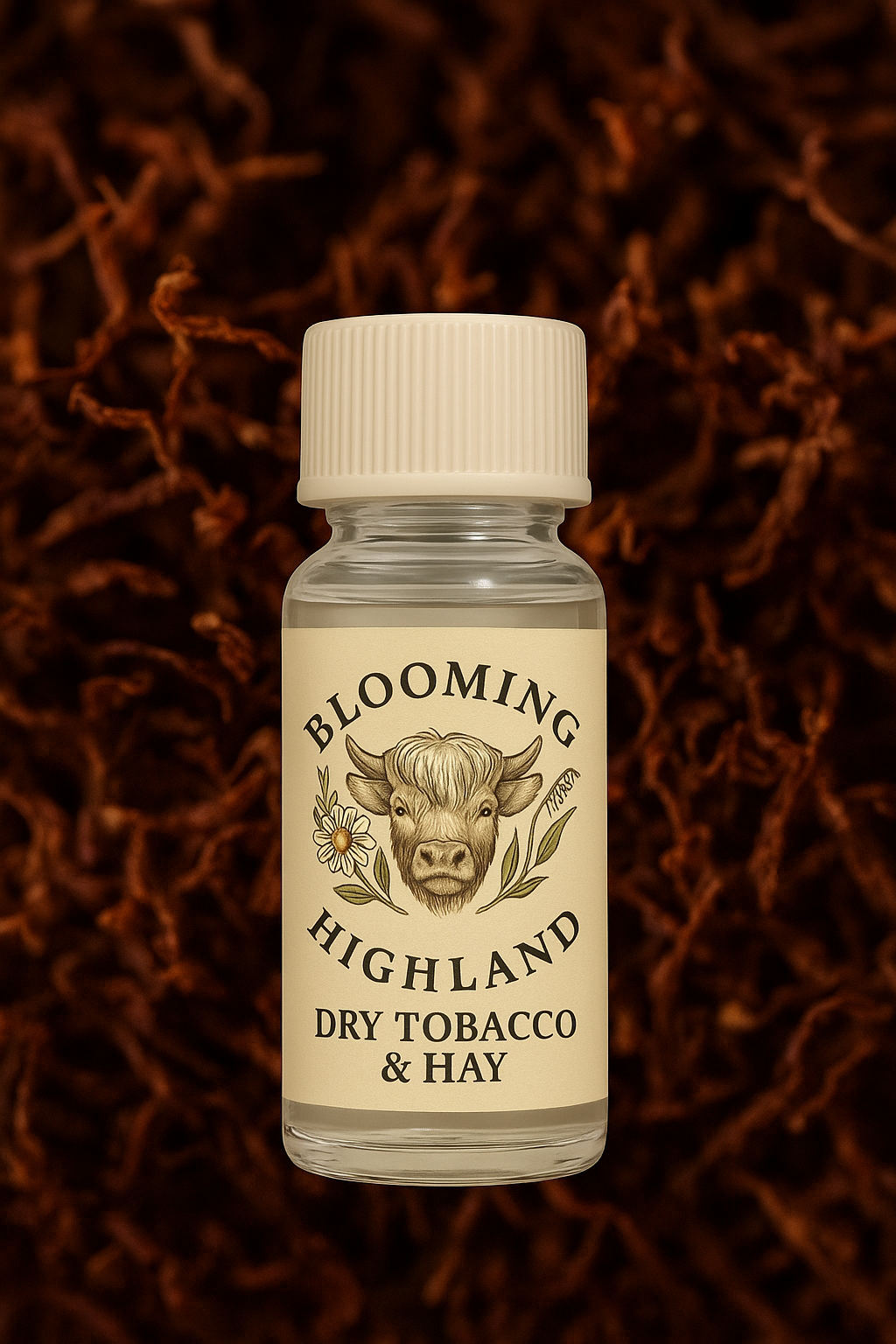 Dry Tobacco & Hay - 50ml Premium fragrance oil