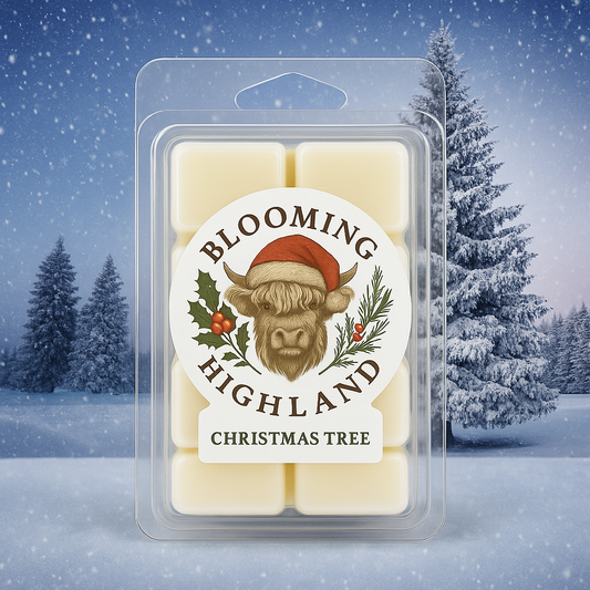 Christmas Tree - 6 Cavity Shell