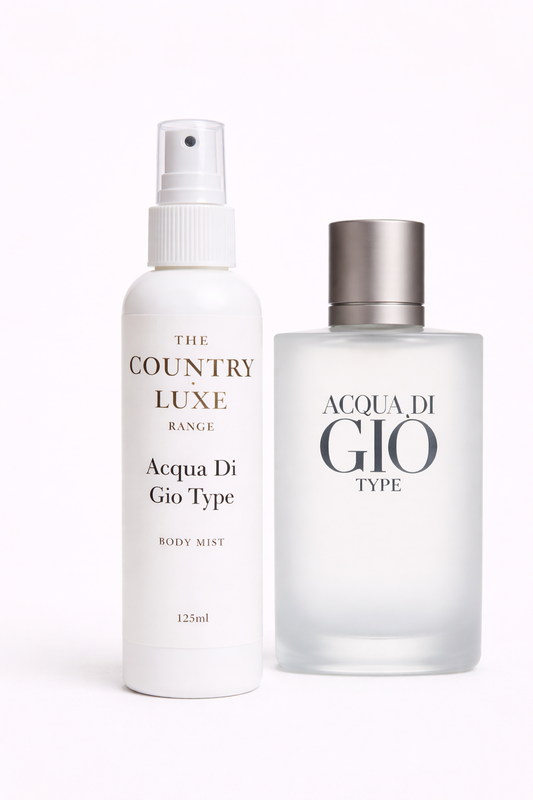 Acqua Di Gio Type - 125ml Body Mist