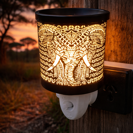 African King Black Plug In