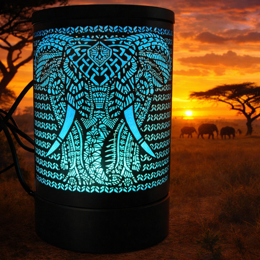 African King Black Electric Warmer