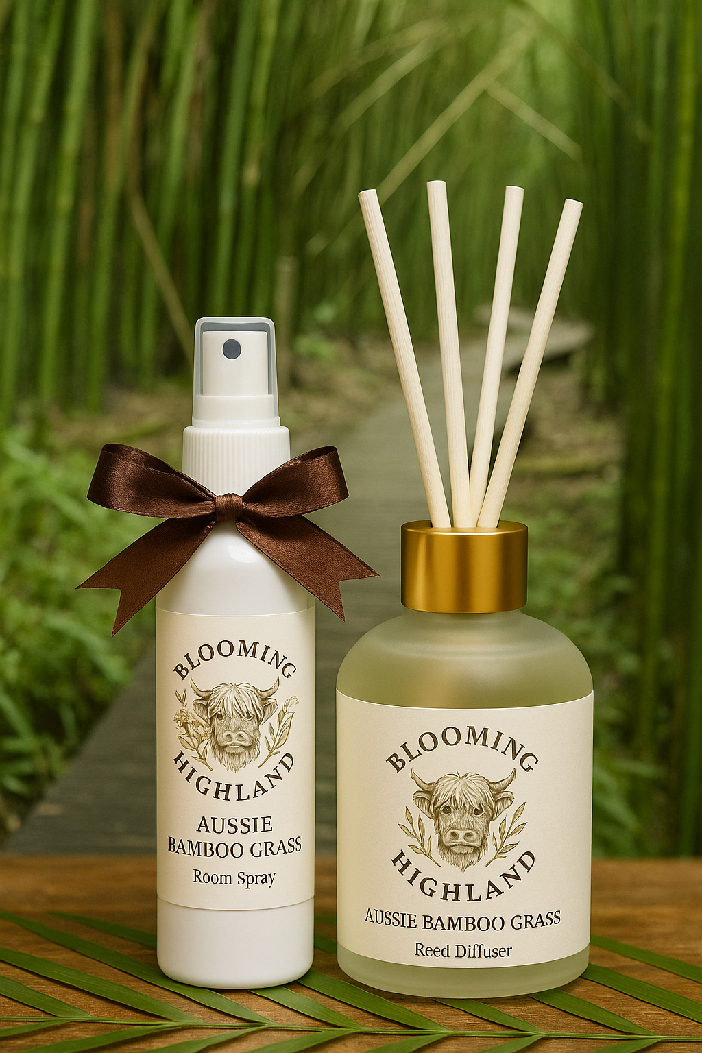 Aussie Bamboo Grass - Gold small kit